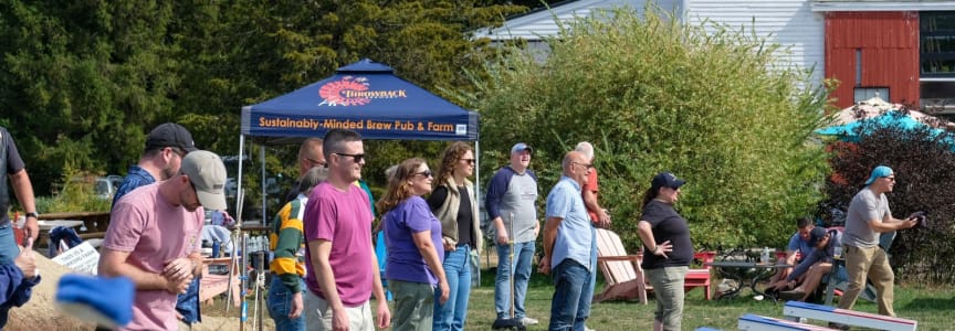 V-MAT 8th Annual Cornhole Fundraiser