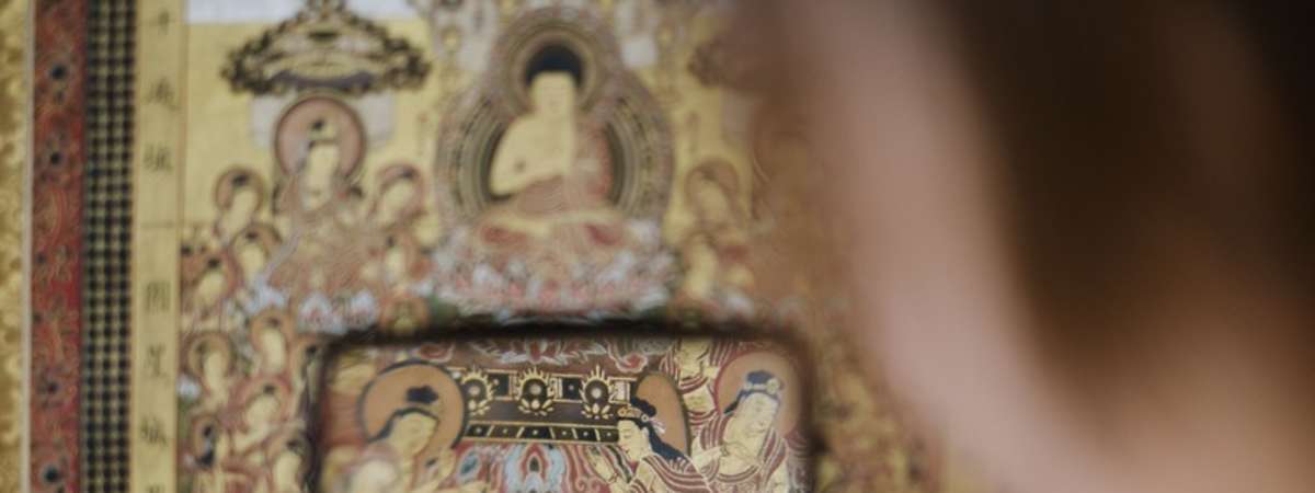 Up Close with Conservators | Preparing the Past: Medieval Japanese Buddhist Art