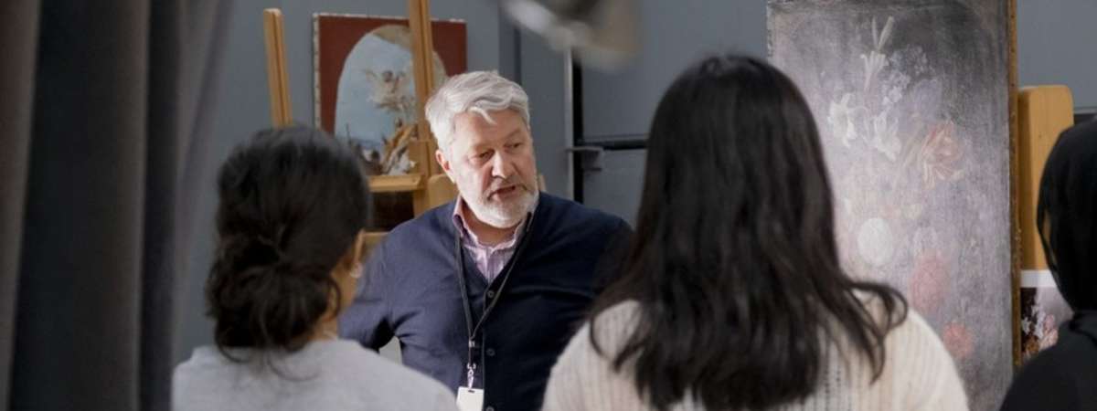 Up Close with Conservators | 25 Years Behind the Art: Stories from Conservation
