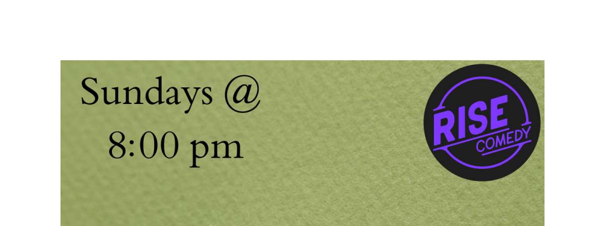 Anecdotal Open Mic