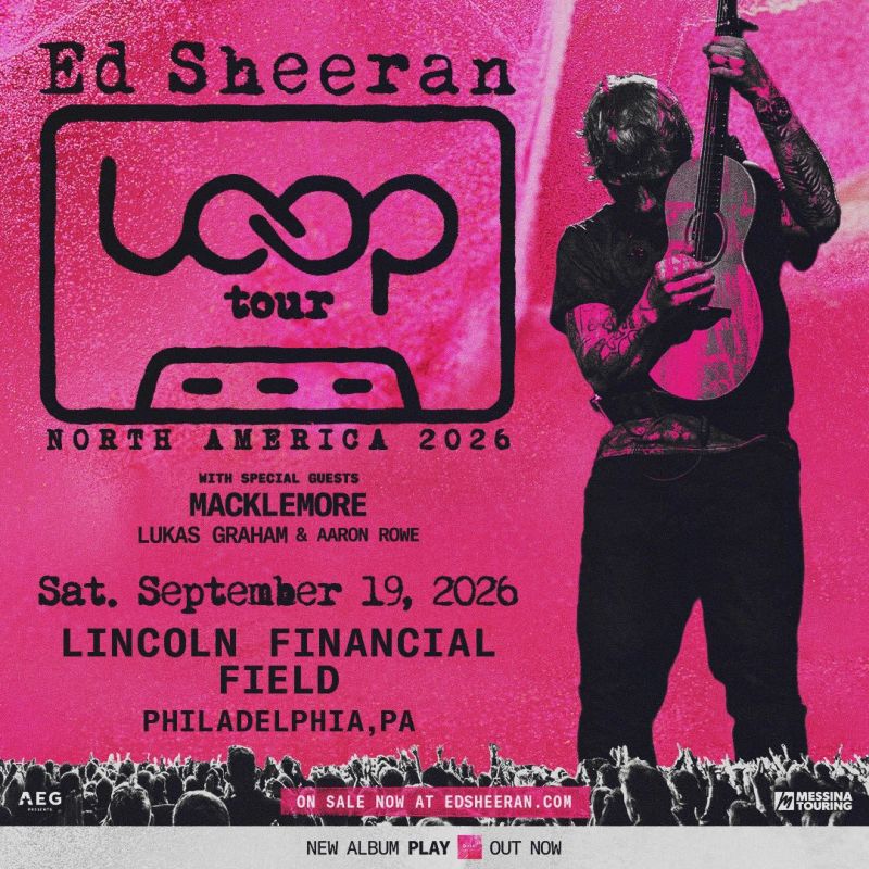 Ed Sheeran: LOOP Tour