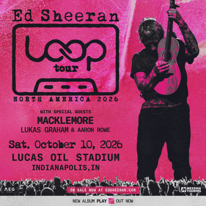 Ed Sheeran: LOOP Tour