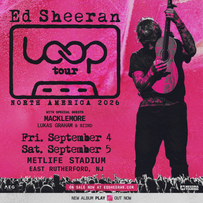 Ed Sheeran: LOOP Tour