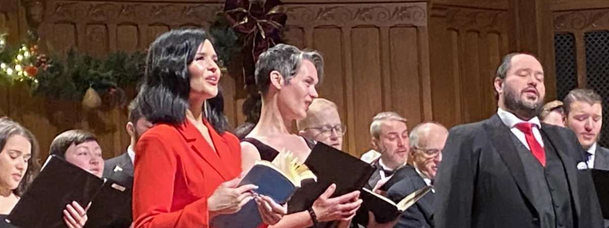 Messiah Sing-Along + Christmas Carols