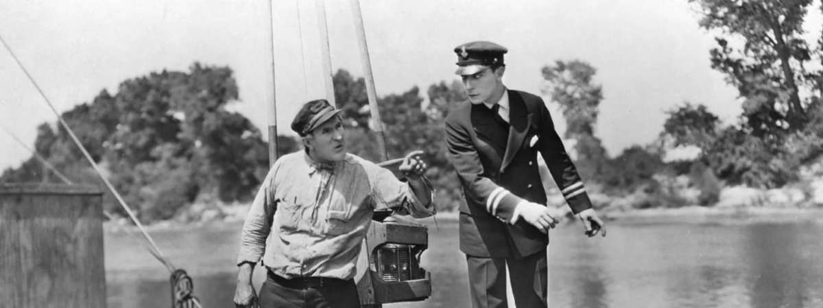 Steamboat Bill Jr. (1928) Silent Film + Live Orchestra