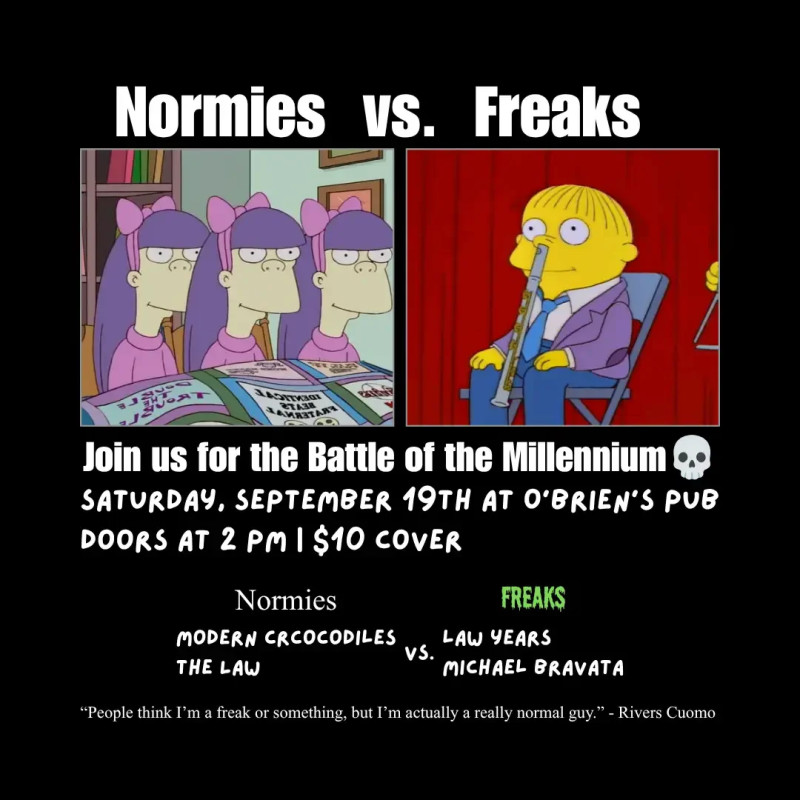 Normies VS Freaks