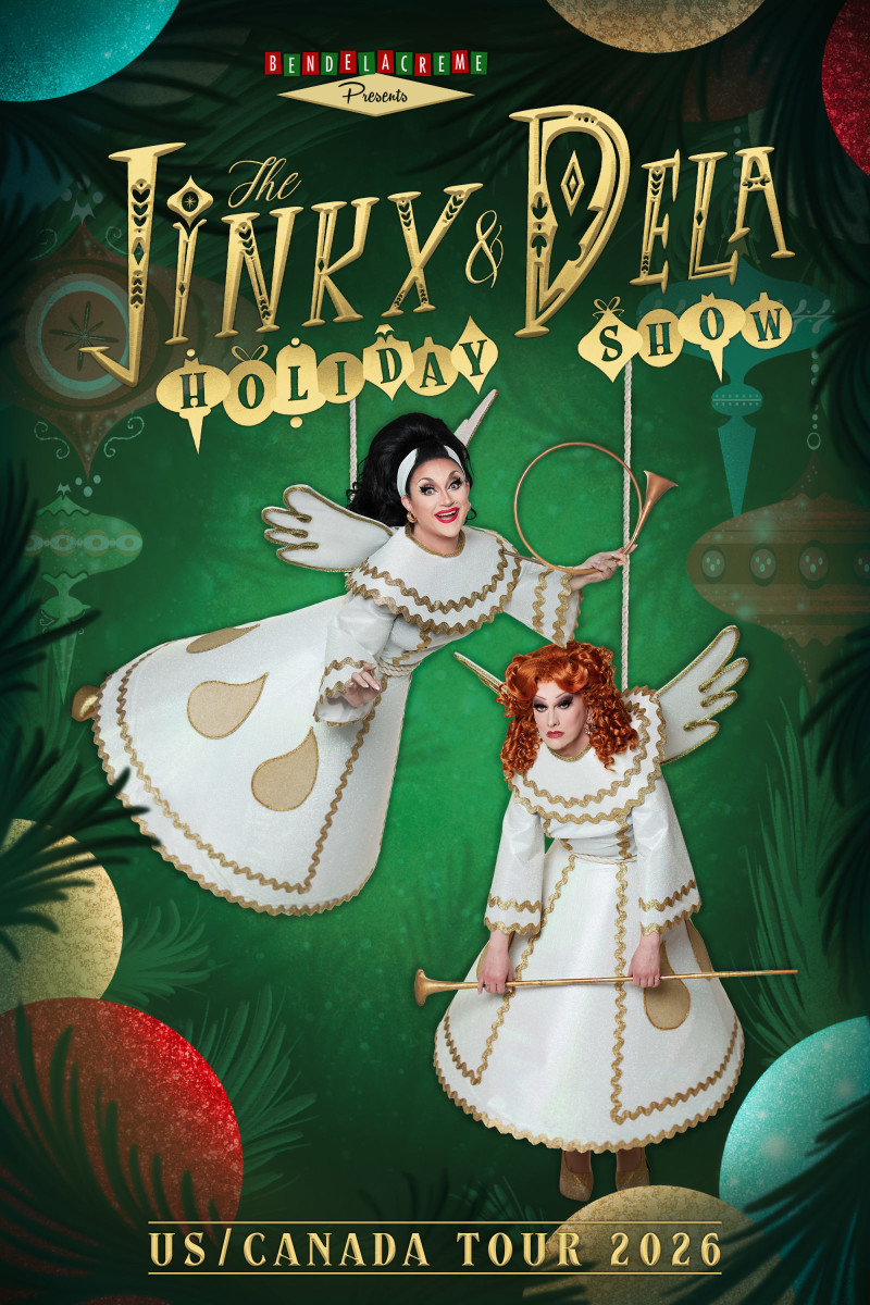 The Jinkx & DeLa Holiday Show