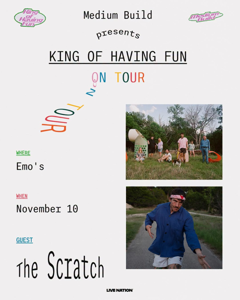 Medium Build - The King of Having Fun Tour