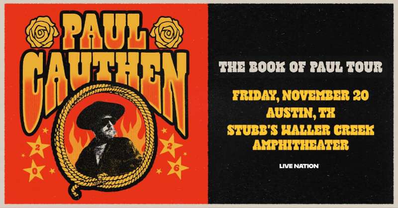 Paul Cathen - The Book of Paul Tour