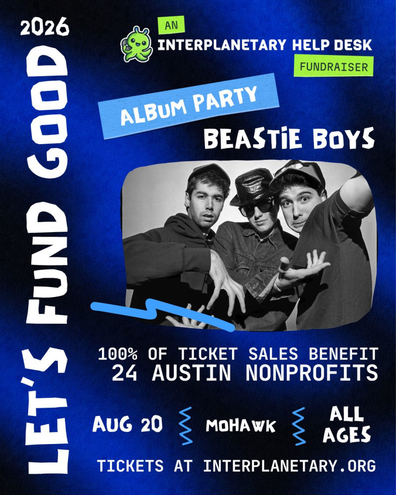 Let's Fund Good: Beastie Boys Album Party Benefiting 24