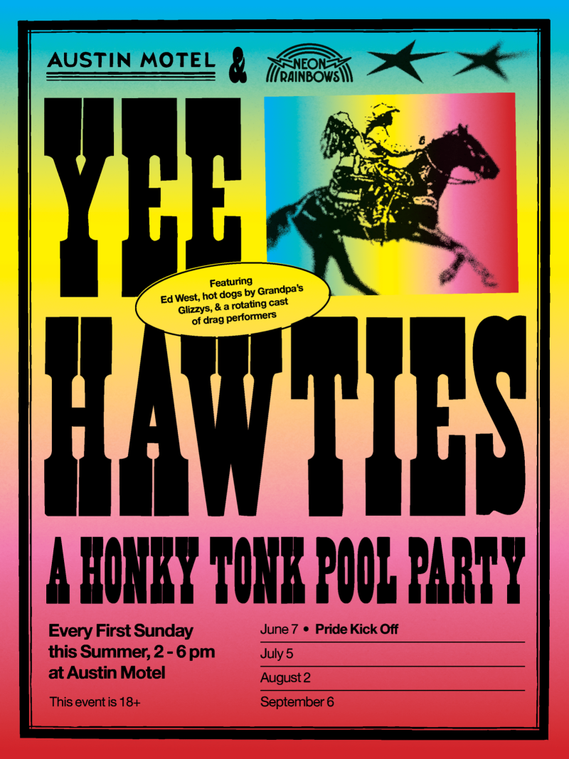 YEEHAWTIES: LABOR GAY 