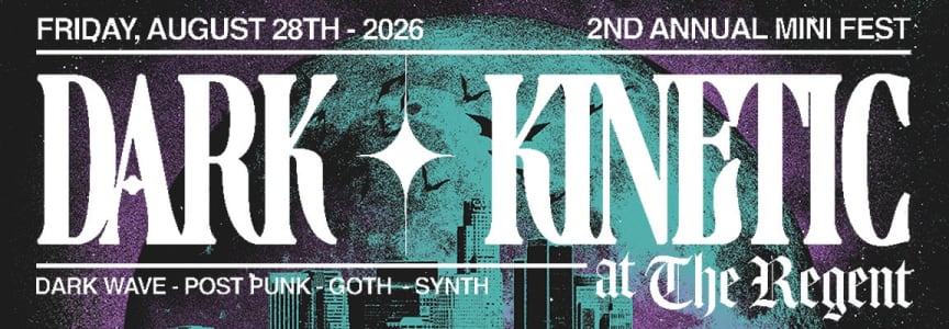 Dark Kinetic Ft. Dancing Plage, Sacred Skin, Ms. Boan & More! 18+