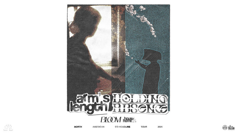 Holding Absence & Arm's Length: North American Co-Headliner Tour 2026