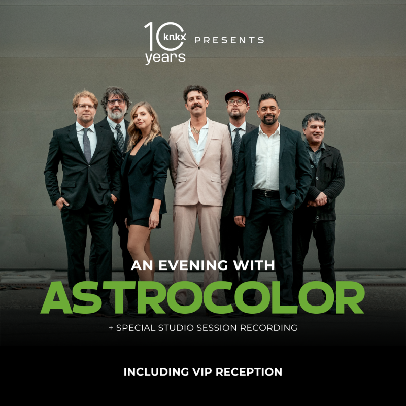 KNKX 10th Anniversary - An Evening with Astrocolor