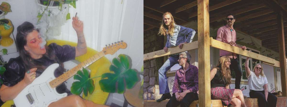 Mama Sam & The Jam / Glam Country (Double Album Release)