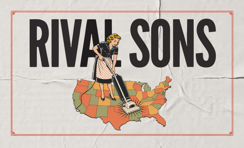 98.9 The Bear Presents Rival Sons – Domestic Bliss Tour