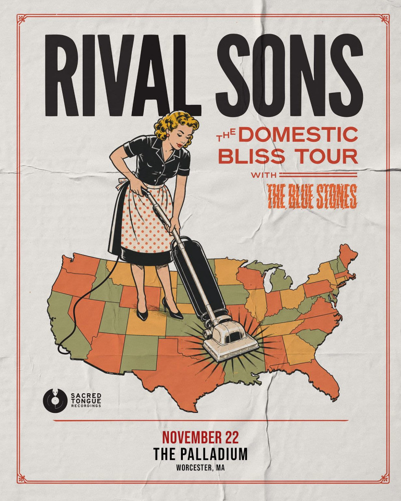 Rival Sons - Domestic Bliss Tour