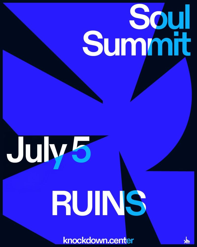 Soul Summit in Maspeth at Ruins at Knockdown Center