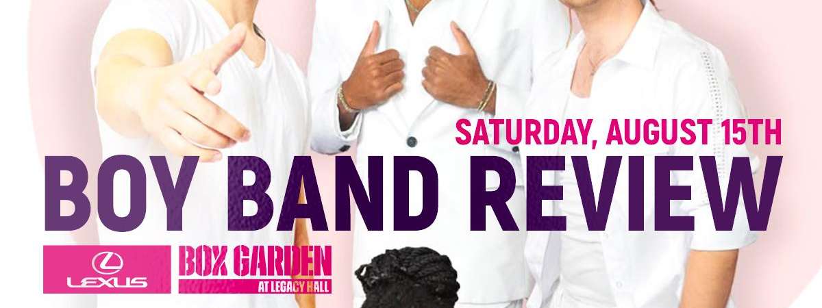 Boy Band Review | The Best Boy Band Tribute Show