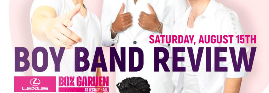 Boy Band Review | The Best Boy Band Tribute Show