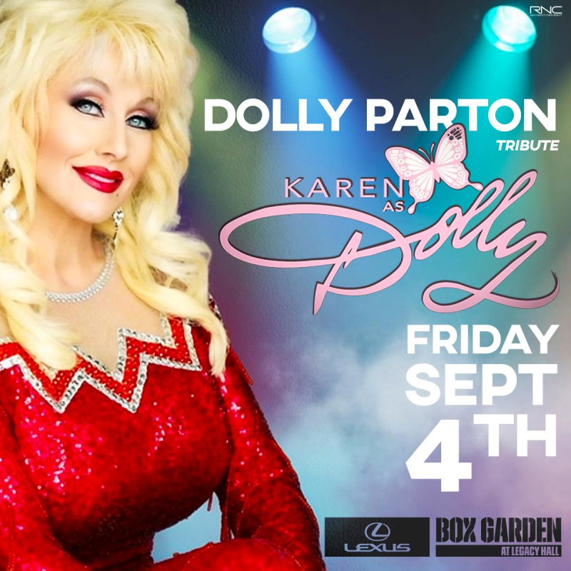 Dolly Parton Tribute: Karen As Dolly