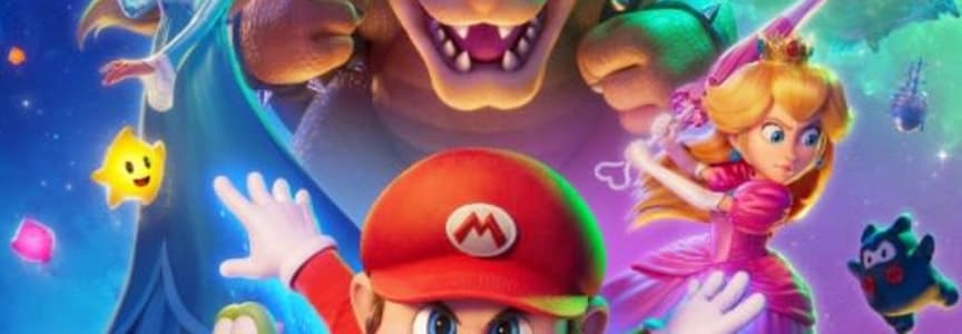The Super Mario Galaxy Movie