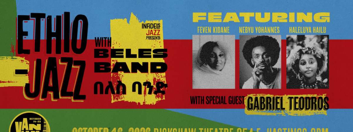 Van Jazz 26' - Beles Band with special guest Gabriel Teodros