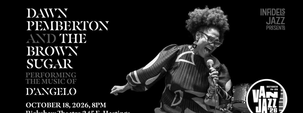 Van Jazz 26' - Dawn Pemberton & The Brown Sugar