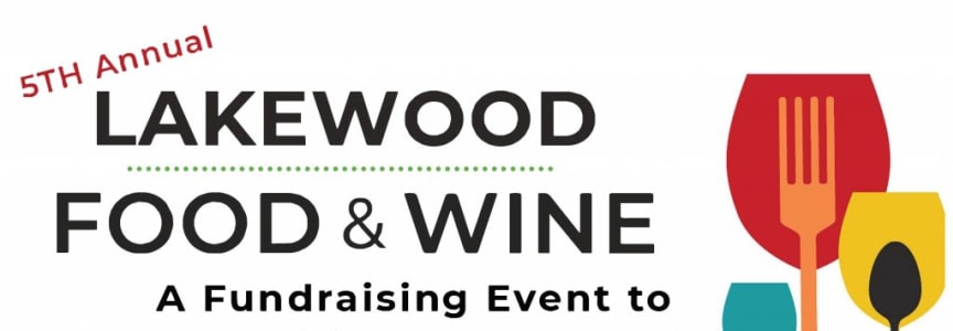 Lakewood Food & Wine Fundraiser