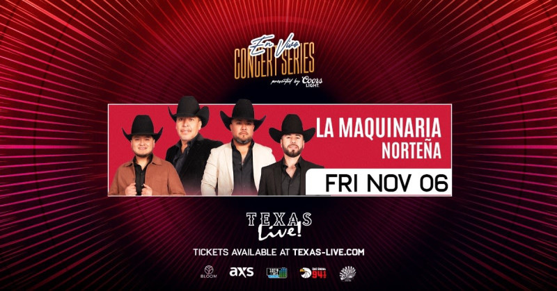 En Vivo:  La Maquinaria Norteña