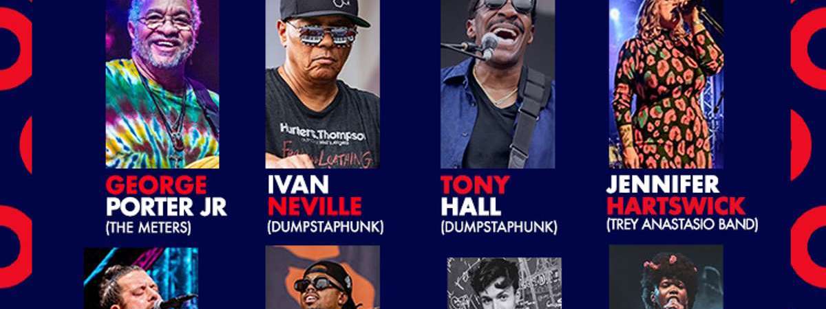 The Phunk Sessions Ft. George Porter Jr, Ivan Neville, Tony Hall, Jennifer Hartswick & More - Phish Dick's After Party