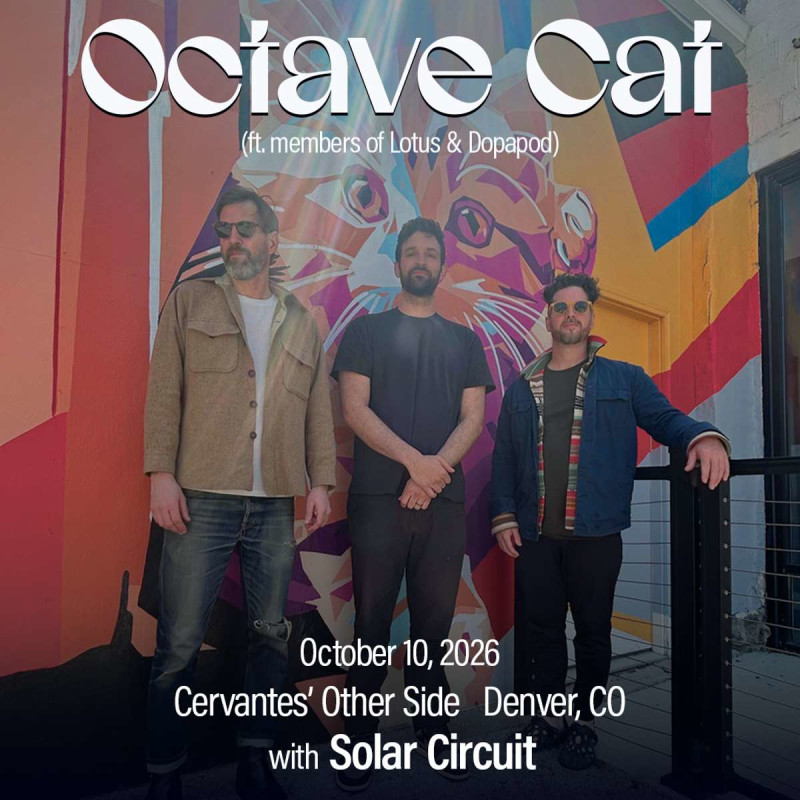 Octave Cat w/ Atlas Radio