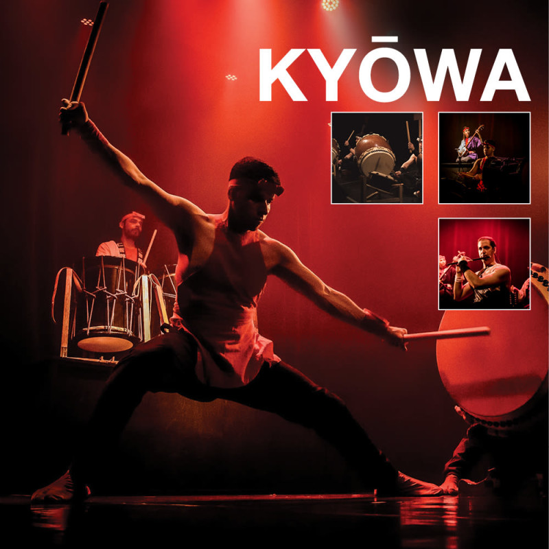 KYŌWA Nikyokan Wadaiko x UnitOne