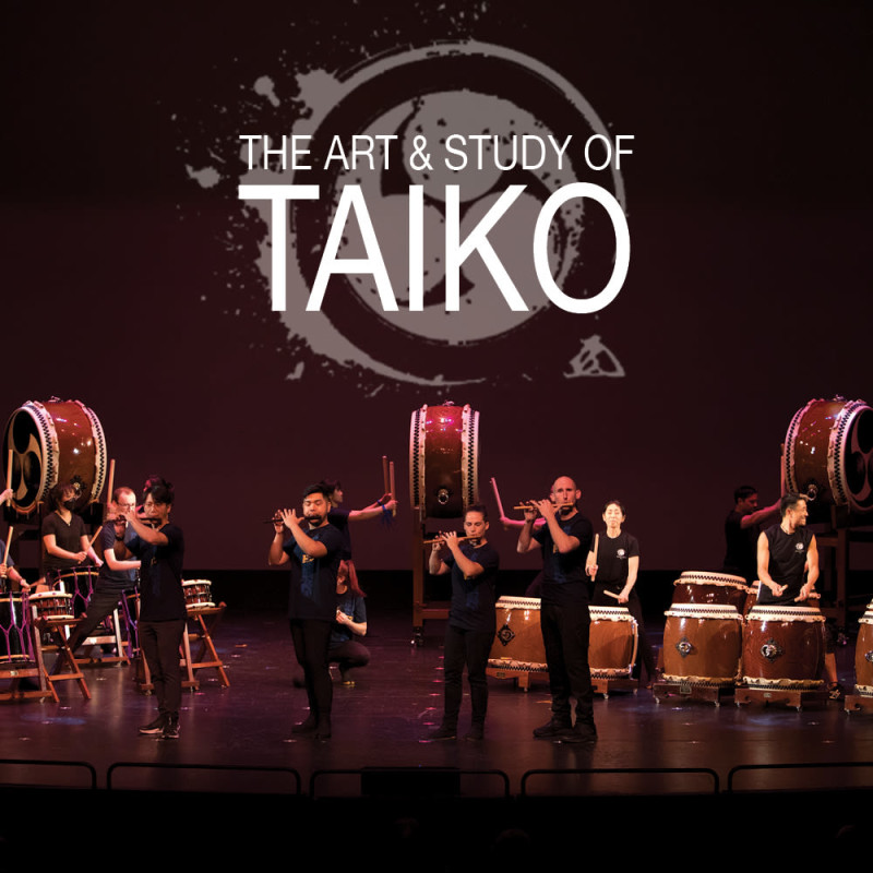 The Art and Study of Taiko – Recital