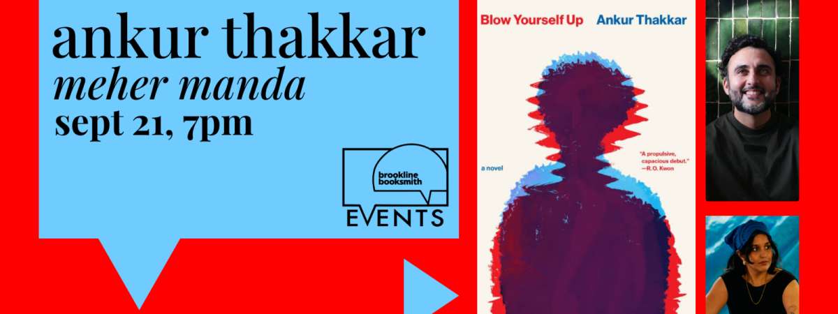 Ankur Thakkar with Meher Manda: Blow Yourself Up
