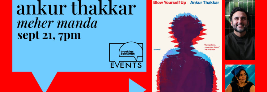 Ankur Thakkar with Meher Manda: Blow Yourself Up