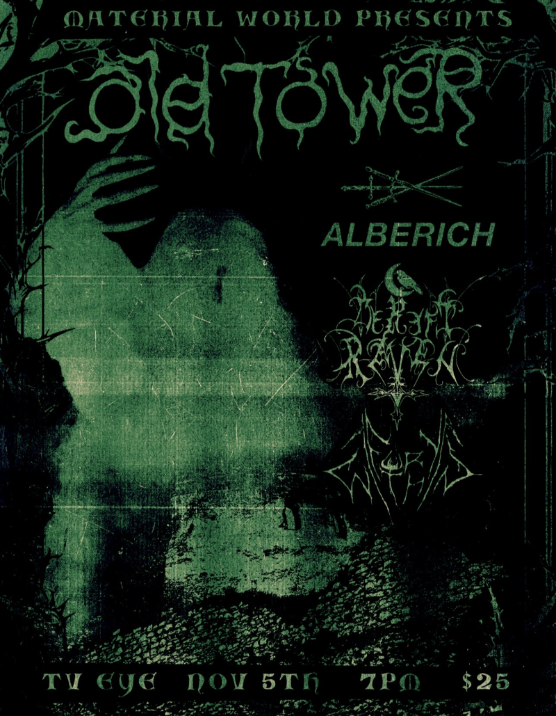 Old Tower, Alberich, Bereft Raven, Fury Within