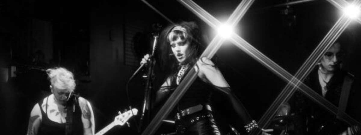 Unvirgin Mary, Cassette Stress, Satin Banshee, The Human Trials