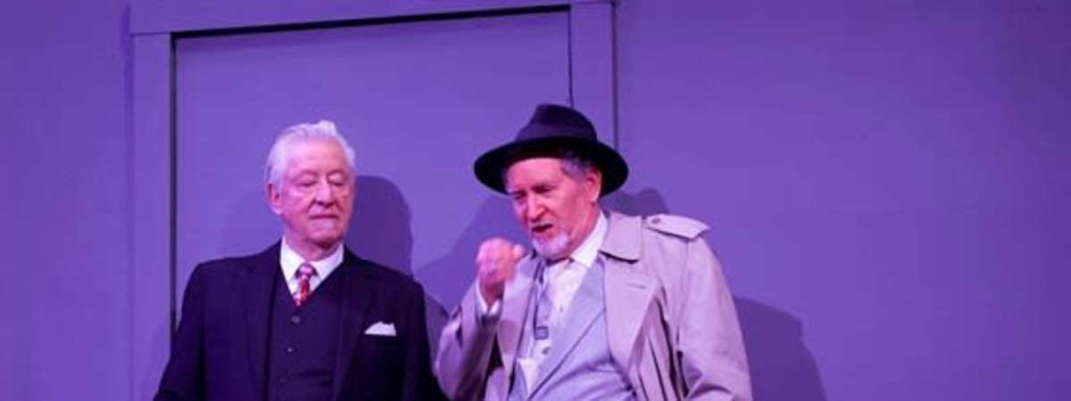 CURTAINS! -An Imrovised Noir Musical