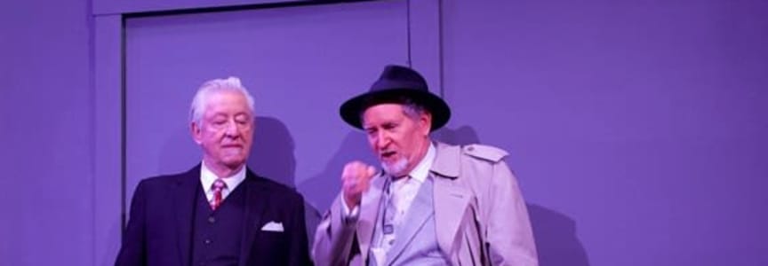 CURTAINS! -An Imrovised Noir Musical