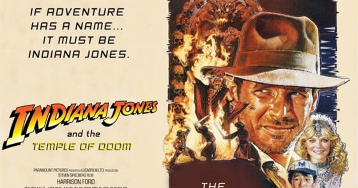 Indiana Jones and the Temple of Doom (1984) in Corte Madera at The