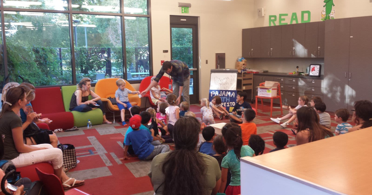 Austin Public Library Art Smart: When Dino's Walked & Rocked