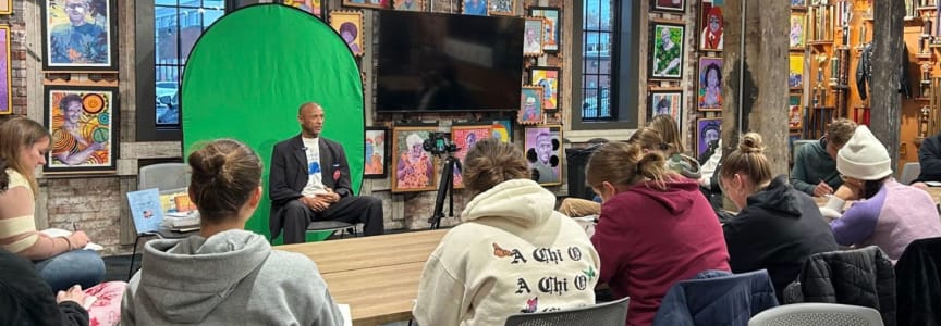 Storytelling Drawing Sessions