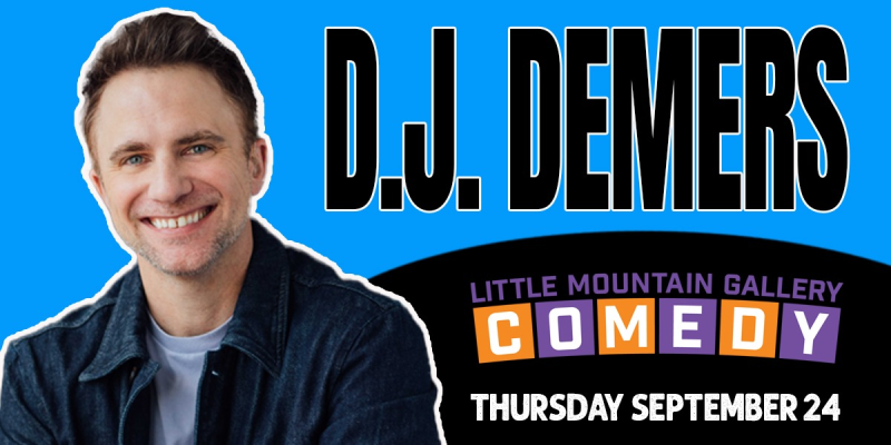 D.J. Demers live in Vancouver