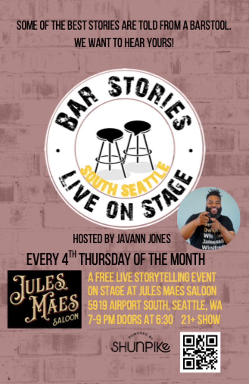 Bar Stories Live !