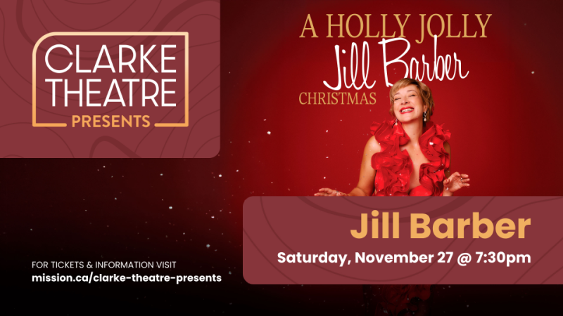 A Holly Jolly Jill Barber Christmas