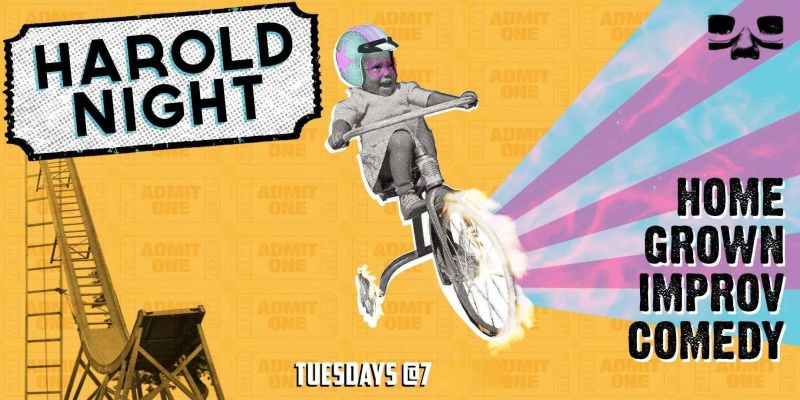 Harold Night: Your Girlfriend & Hot FM & Rhubarb & suckdog