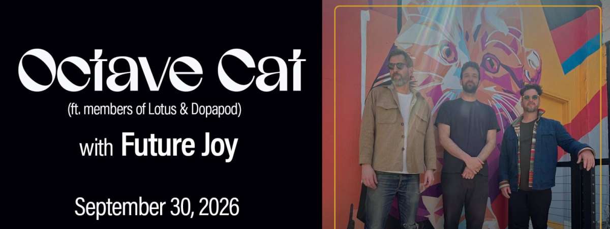 Octave Cat w/ Future Joy