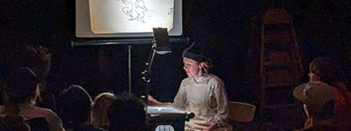The Ghost of Buena Vista Past, Shadow Theater & Songs by Michelle Lassaline at The Rabbit Box