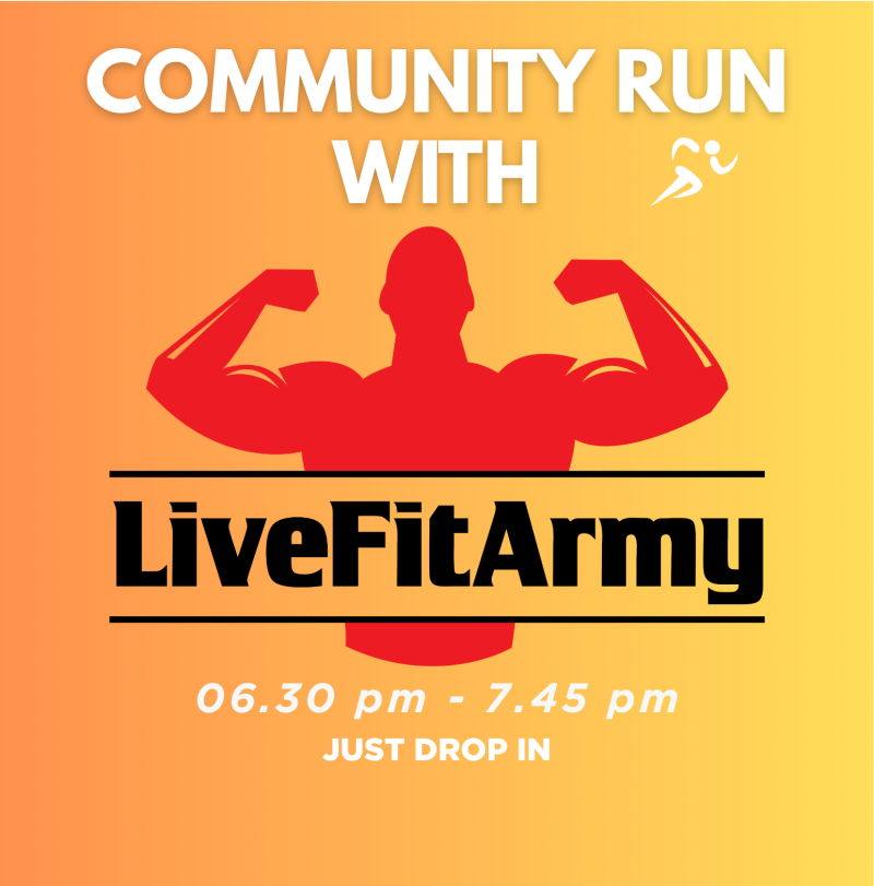 Community Run with Live Fit Army